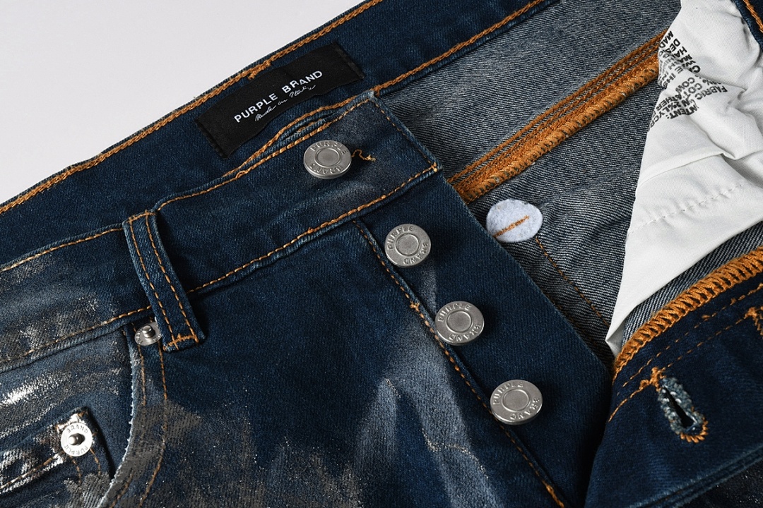 Other 260 Purple Jeans - Image 5