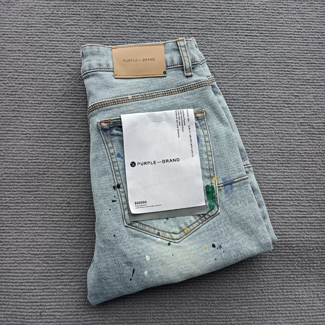 Other 230 Purple Jeans - Image 5