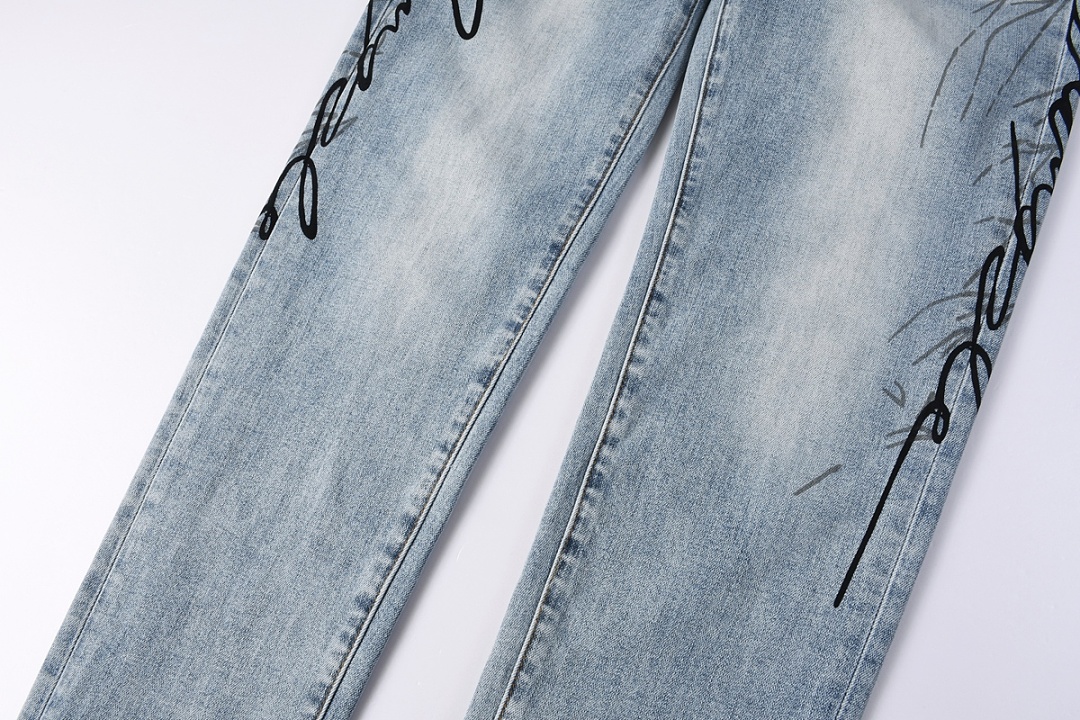 Other 260 Purple Jeans - Image 7