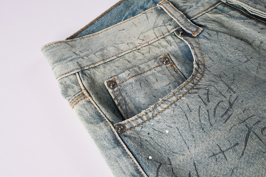 Other 260 Purple Jeans - Image 6