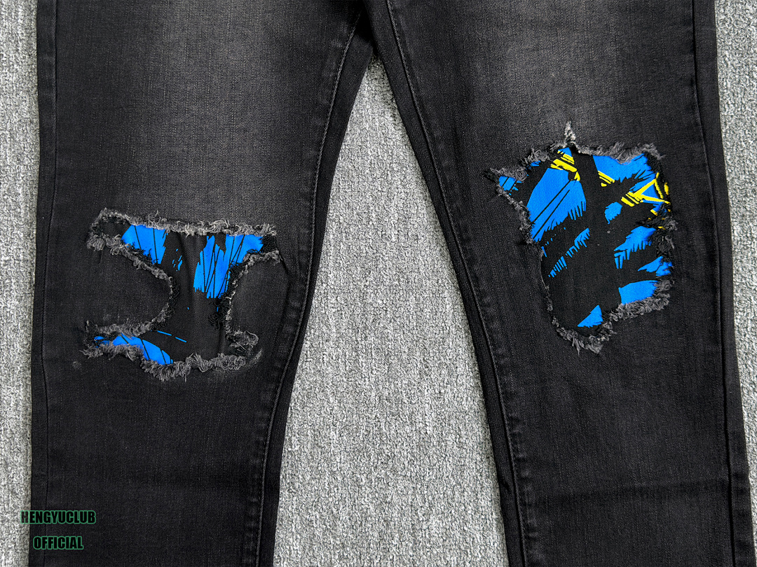 Other 260 Purple Jeans - Image 4