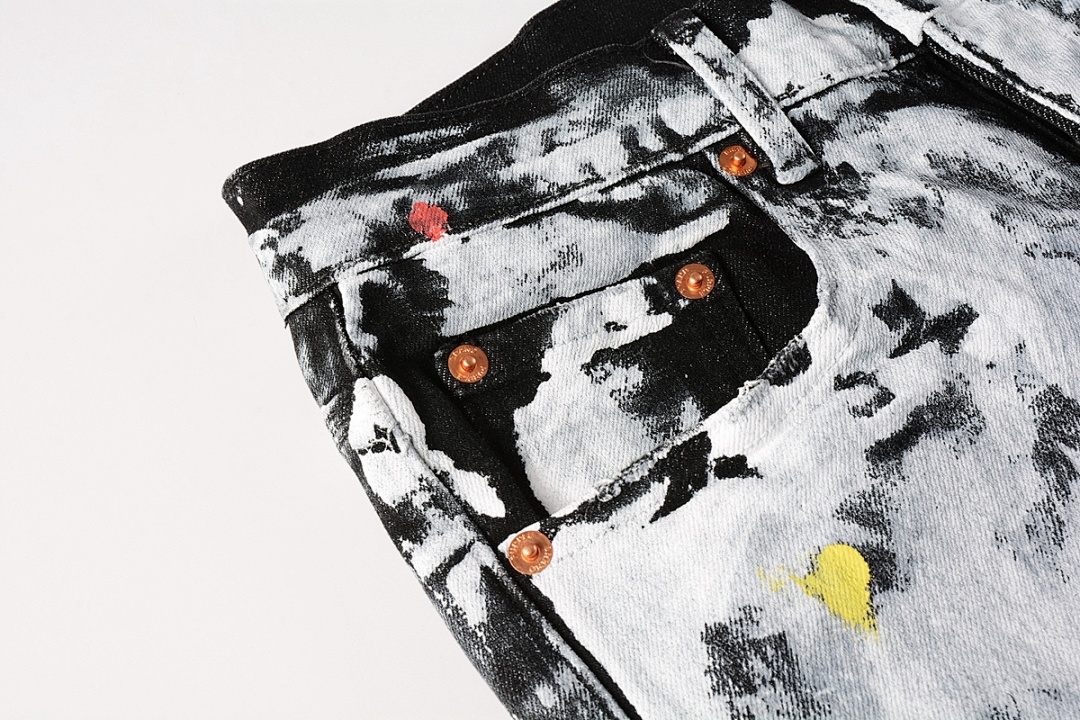 Other 260 Purple Jeans - Image 7