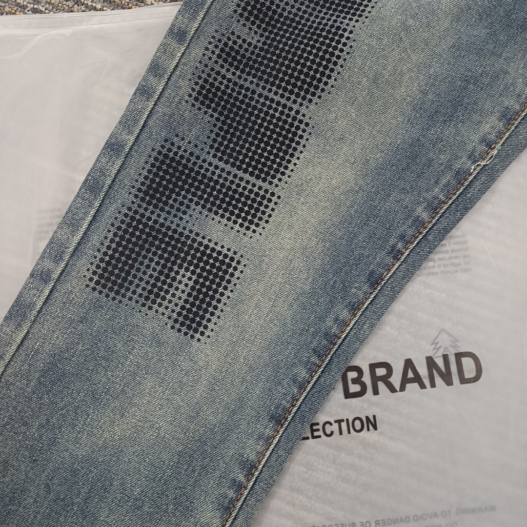 Other 260 Purple Jeans - Image 7