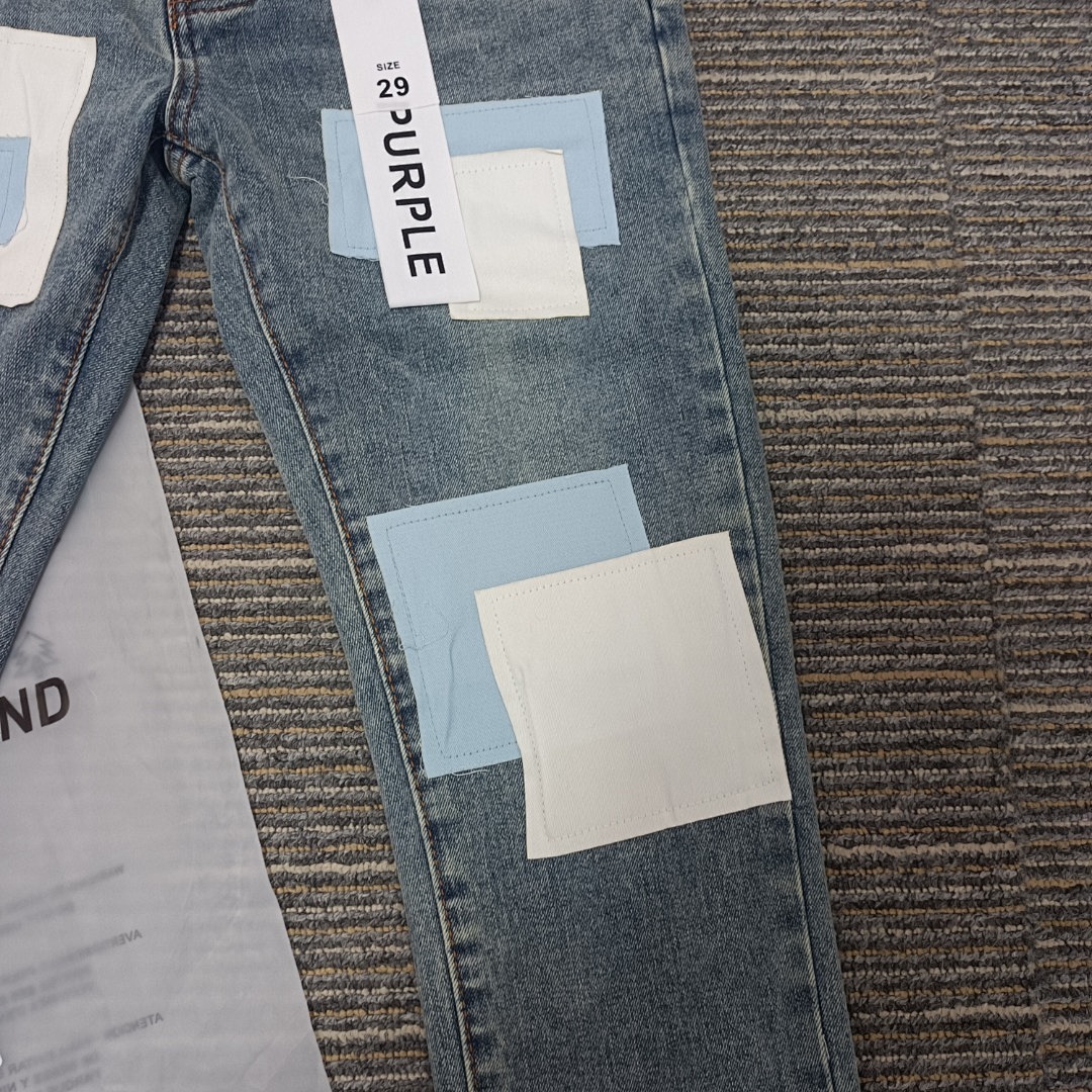 Other 260 Purple Jeans - Image 7