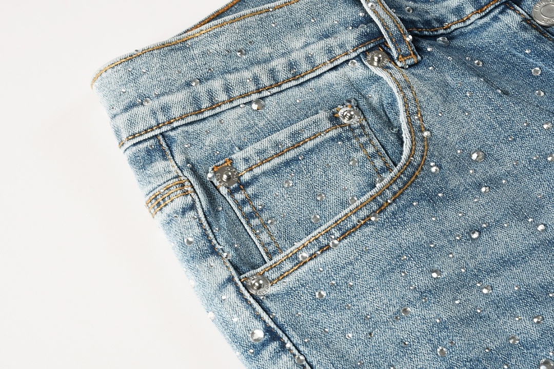 Other 260 Purple Jeans - Image 7