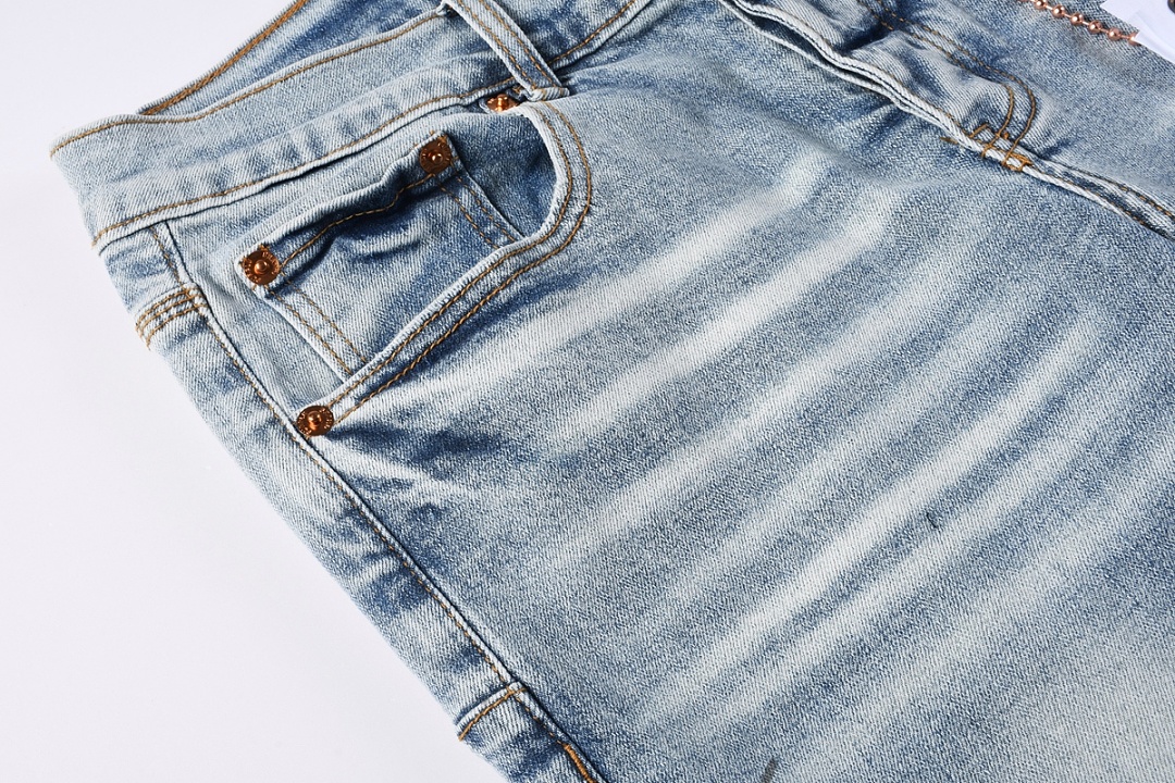 Other 260 Purple Jeans - Image 5