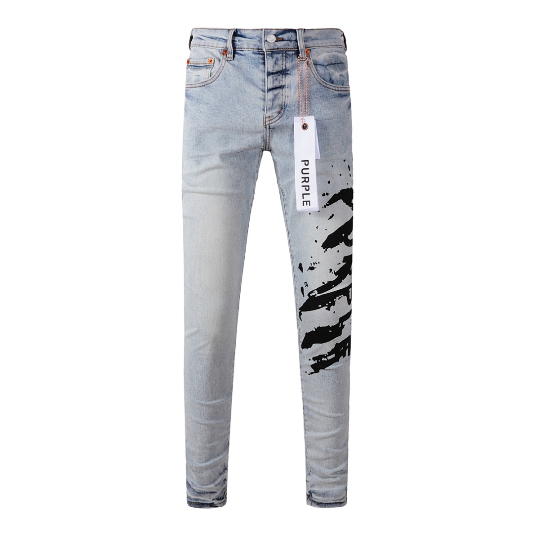 Other 260 Purple Jeans - Image 2