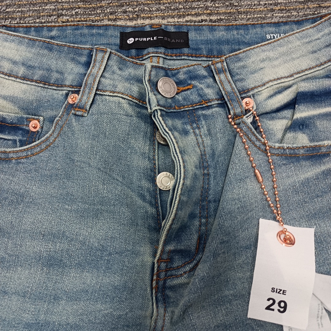 Other 260 Purple Jeans - Image 4