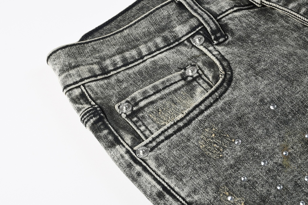 Other 260 Purple Jeans - Image 6