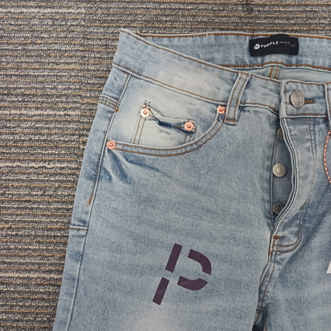 Other 260 Purple Jeans - Image 5