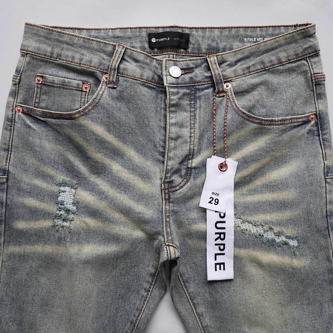 Other 260 Purple Jeans - Image 4