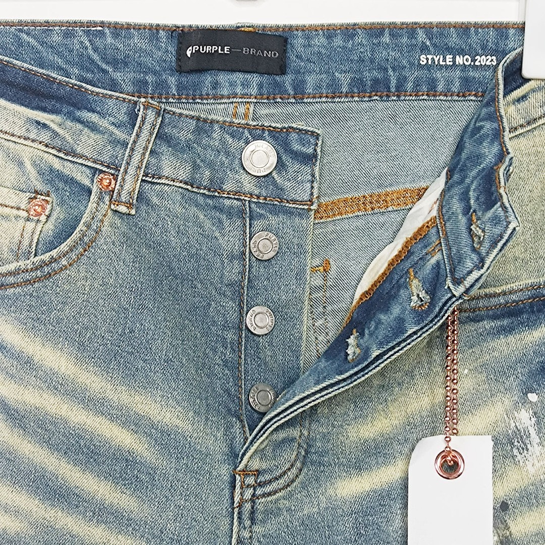 Other 260 Purple Jeans - Image 3