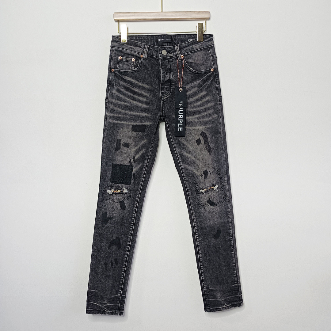 Other 260 Purple Jeans - Image 2