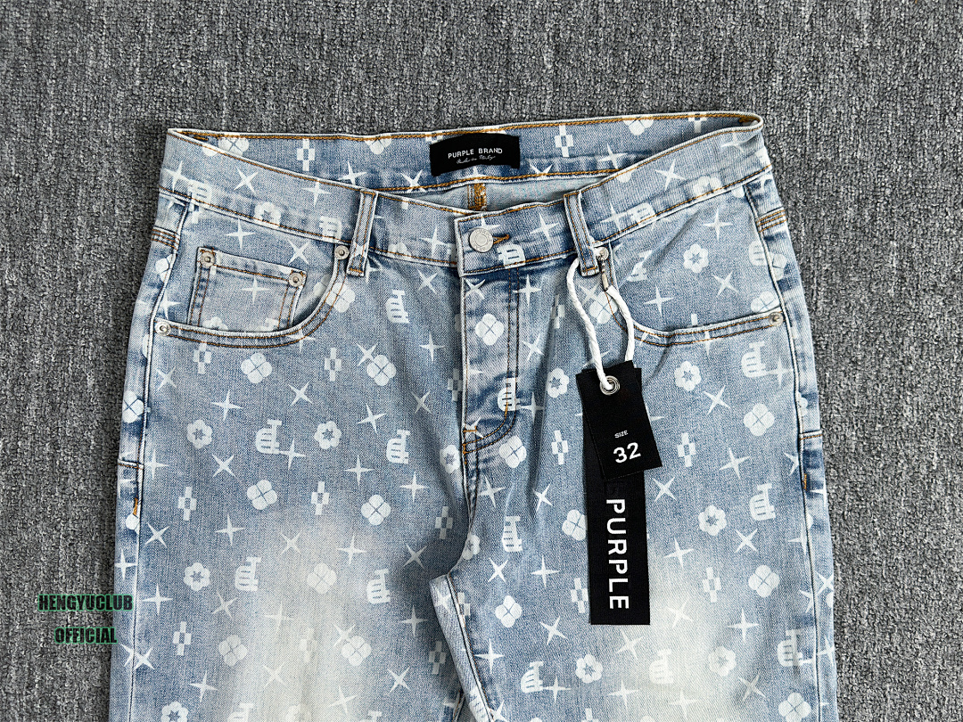 Other 260 Purple Jeans - Image 2