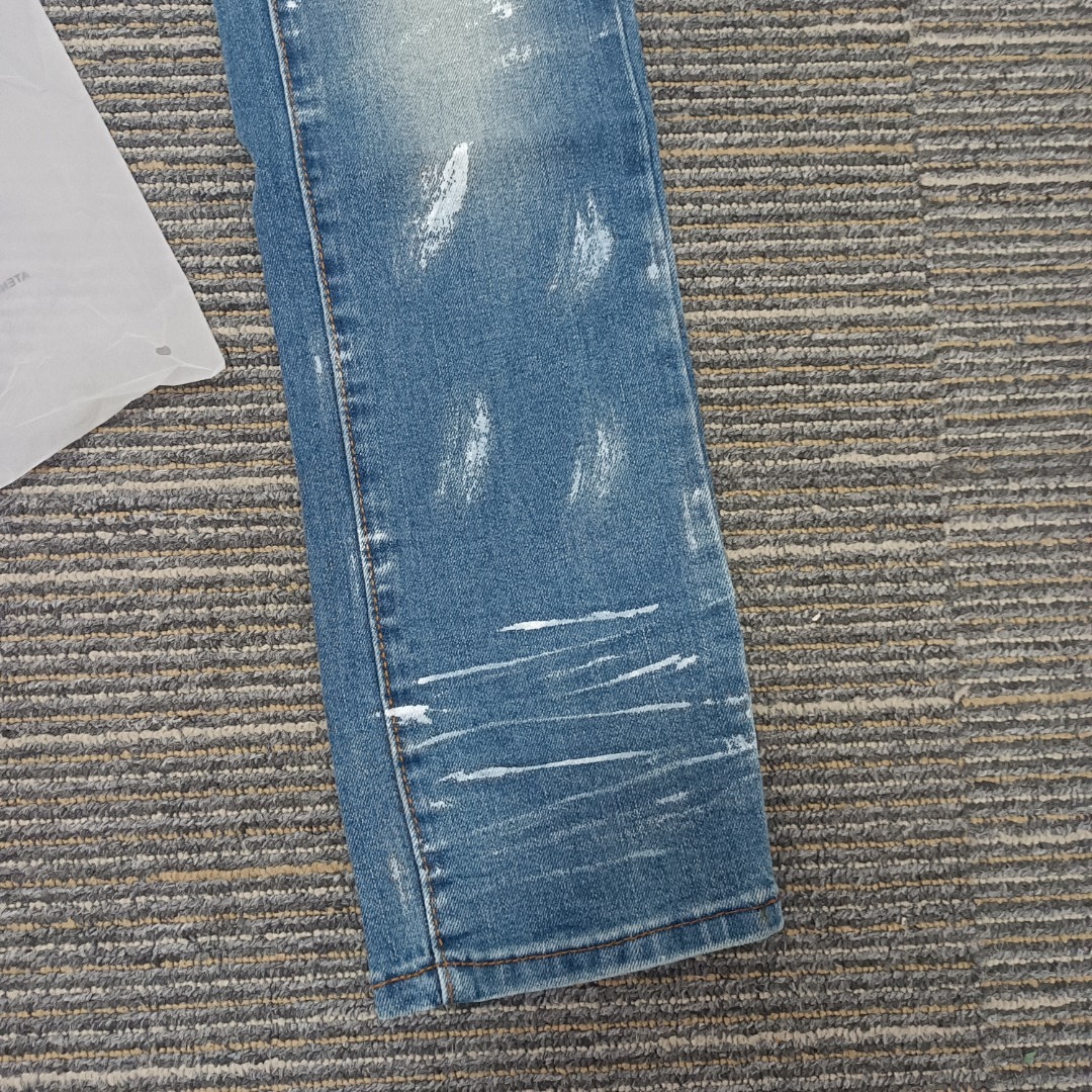 Other 260 Purple Jeans - Image 9