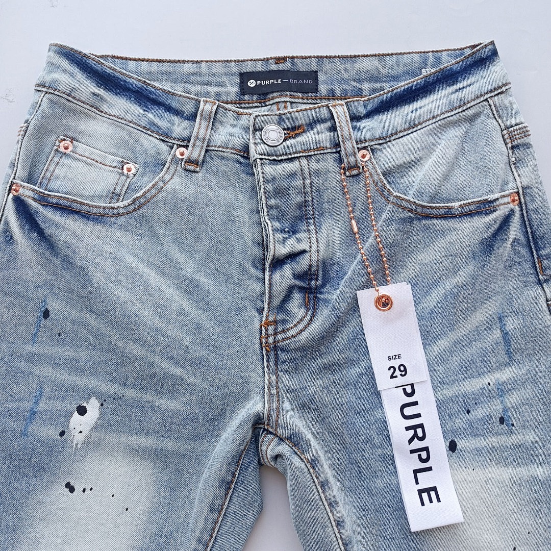 Other 260 Purple Jeans - Image 4