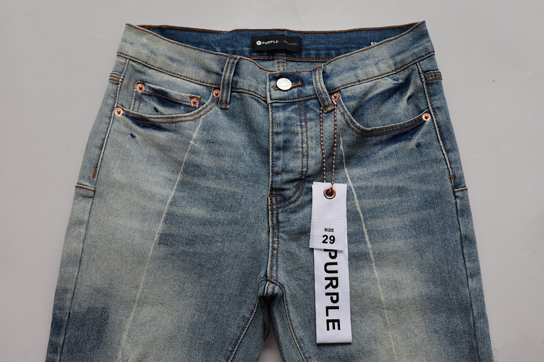 Other 260 Purple Jeans - Image 5