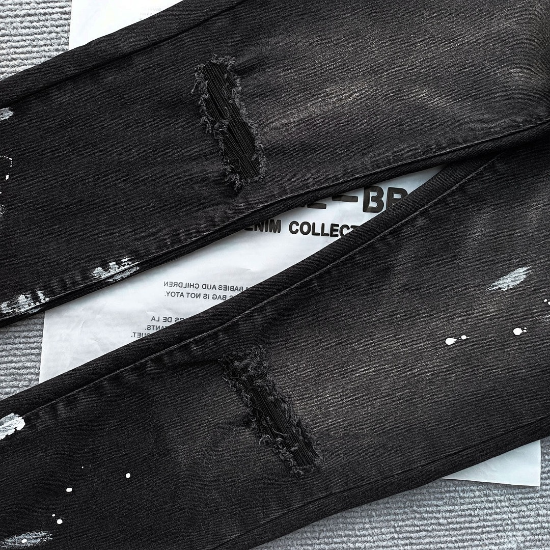 Other 260 Purple Jeans - Image 8