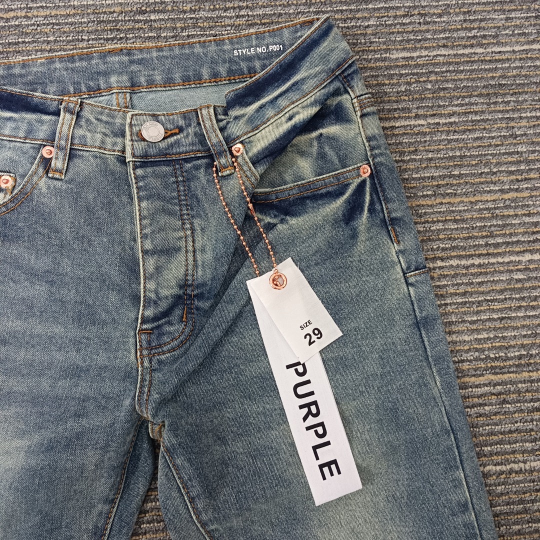 Other 260 Purple Jeans - Image 4