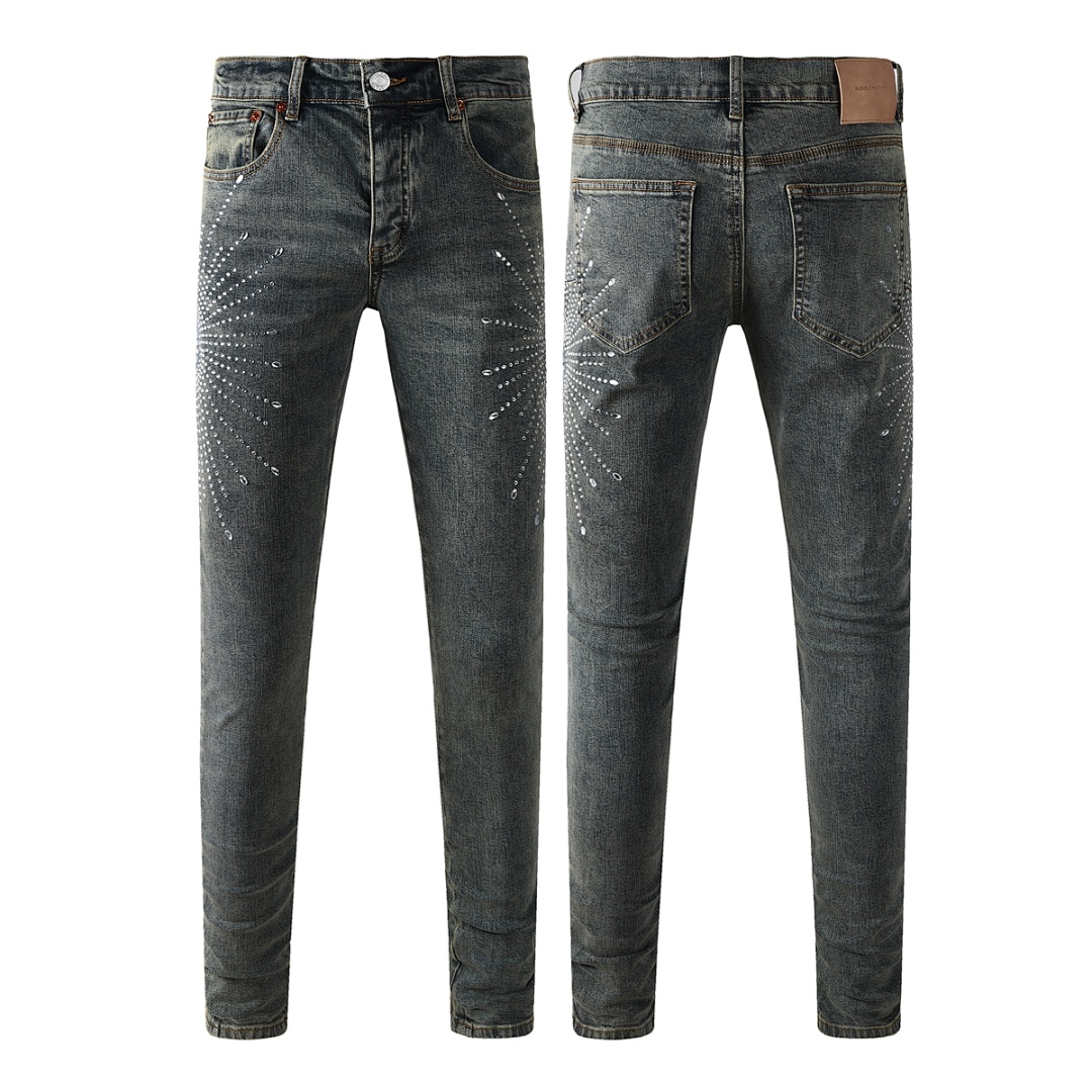 Other 260 Purple Jeans - Image 2