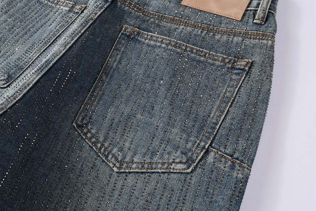 Other 260 Purple Jeans - Image 9