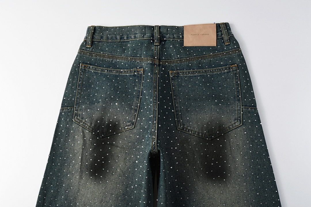 Other 260 Purple Jeans - Image 8