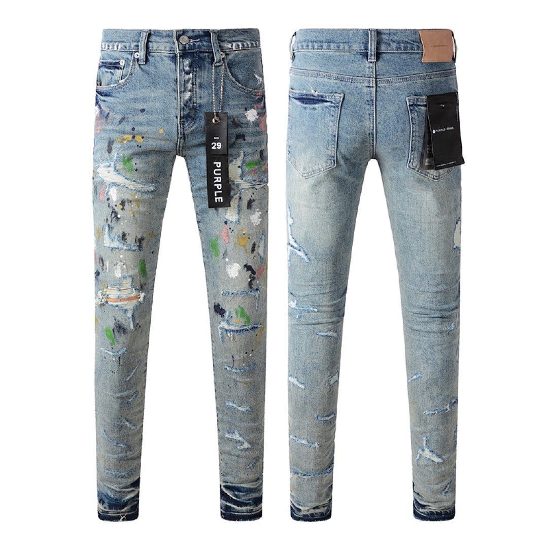 Other 260 Purple Jeans - Image 2