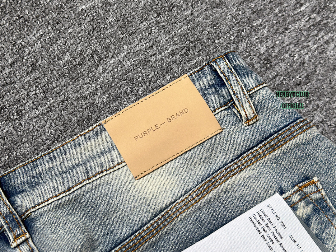 Other 260 Purple Jeans - Image 10
