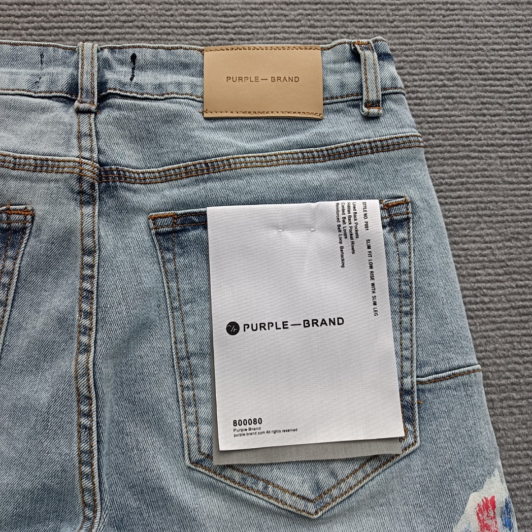 Other 230 Purple Jeans - Image 12