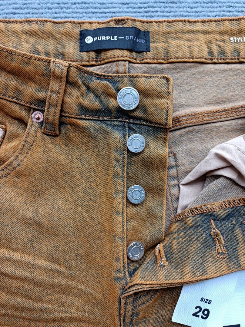Other 260 Purple Jeans - Image 6
