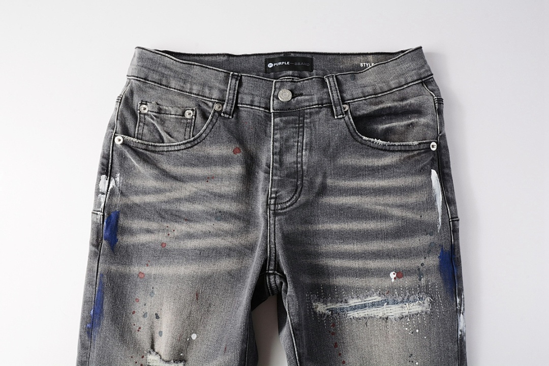 Other 260 Purple Jeans - Image 4