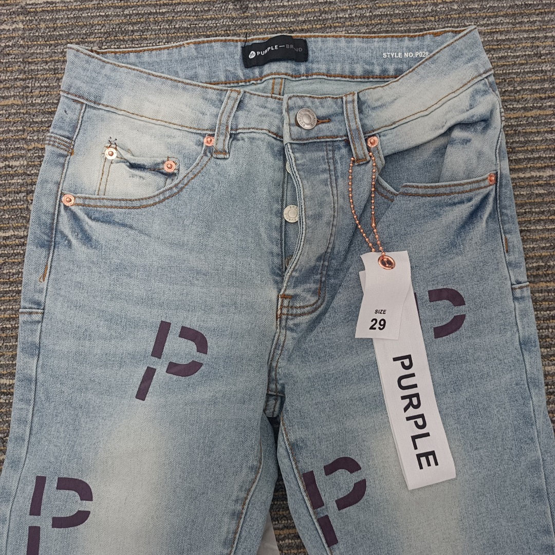 Other 260 Purple Jeans - Image 3