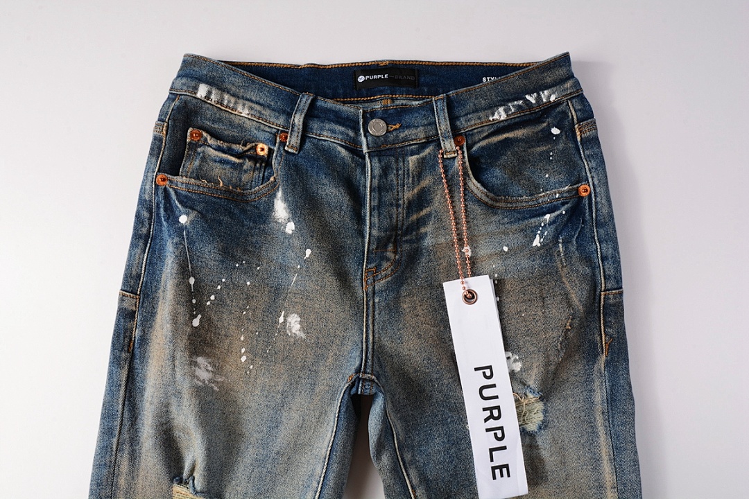 Other 260 Purple Jeans - Image 4