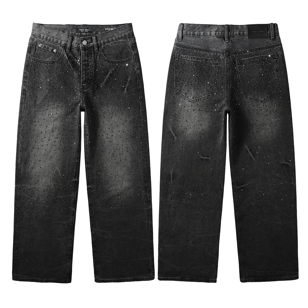 Other 260 Purple Jeans - Image 2