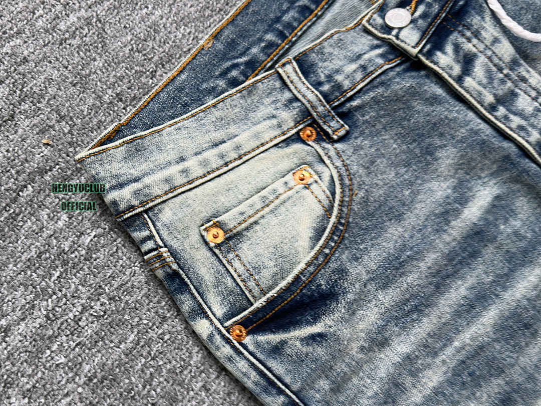 Other 260 Purple Jeans - Image 6