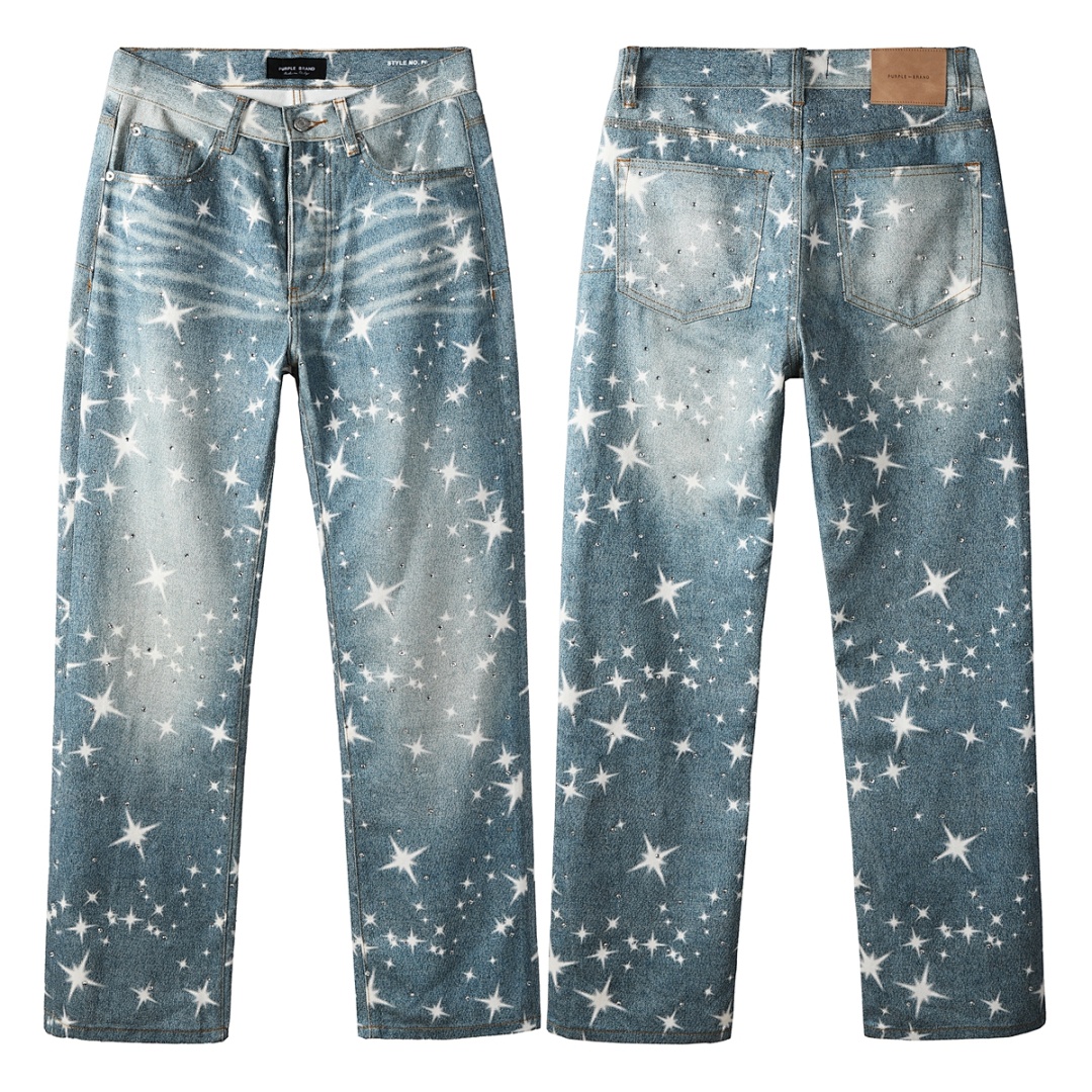 Other 260 Purple Jeans - Image 2