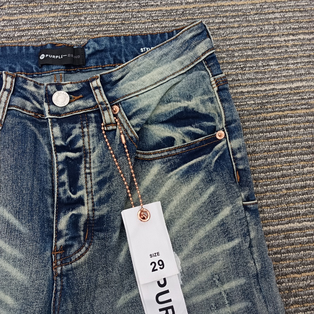 Other 260 Purple Jeans - Image 6