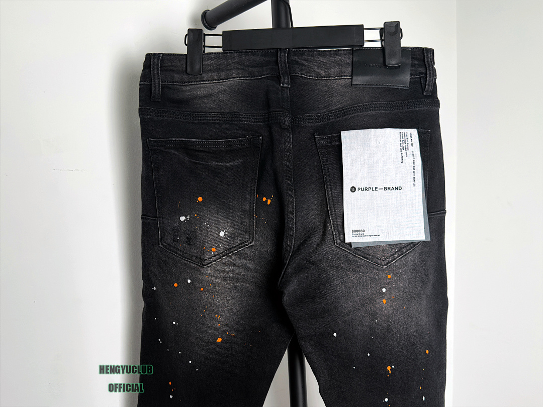 Other 260 Purple Jeans - Image 8