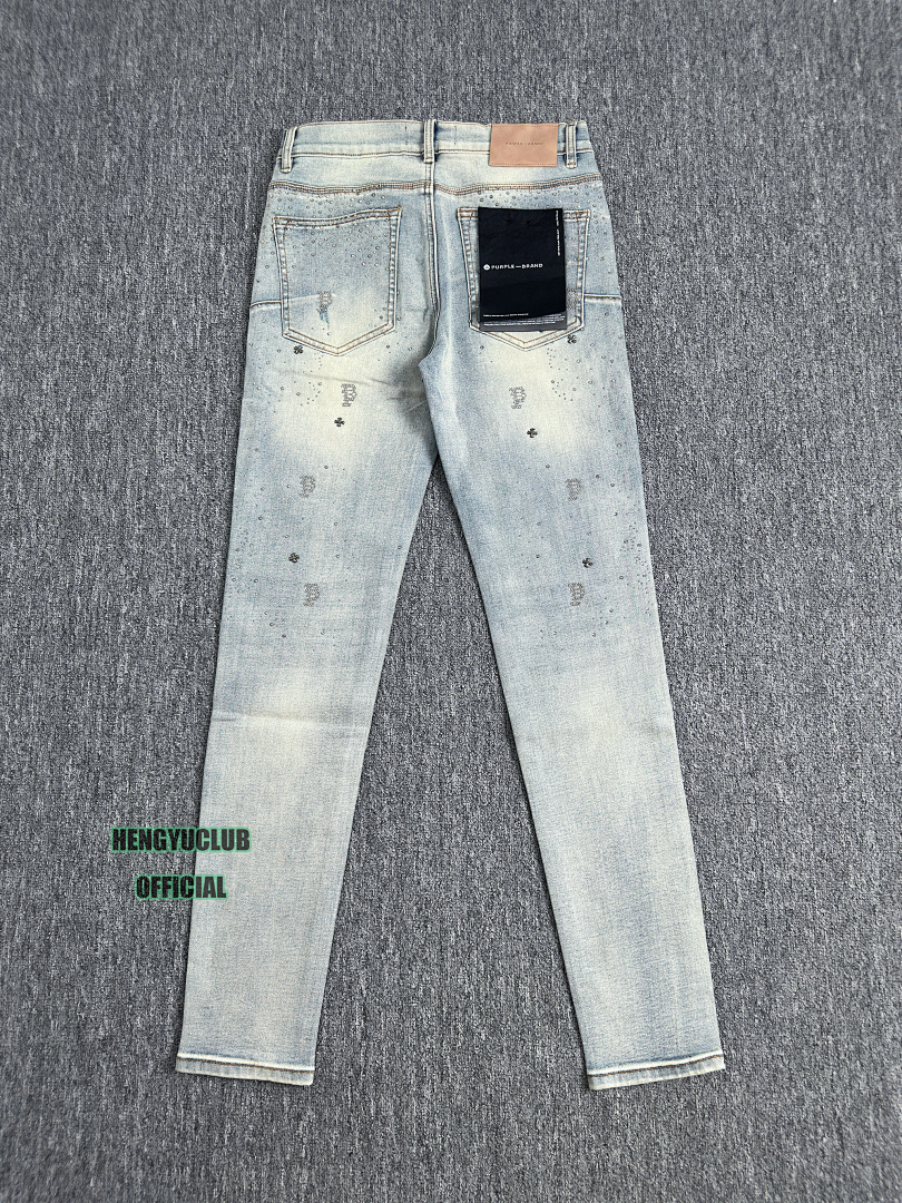 Other 260 Purple Jeans - Image 6