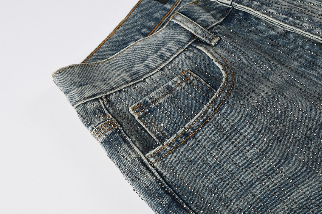 Other 260 Purple Jeans - Image 6