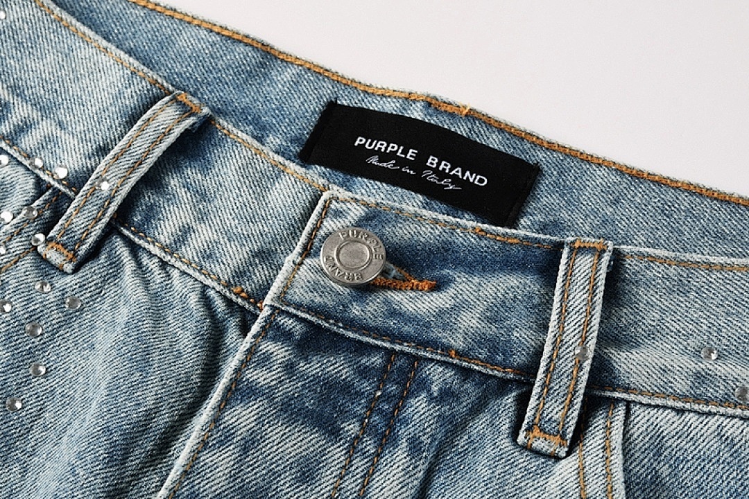 Other 240 Purple Jeans - Image 5