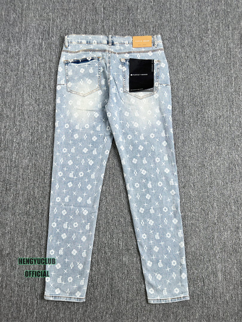 Other 260 Purple Jeans - Image 6