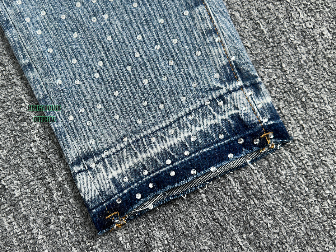 Other 260 Purple Jeans - Image 6