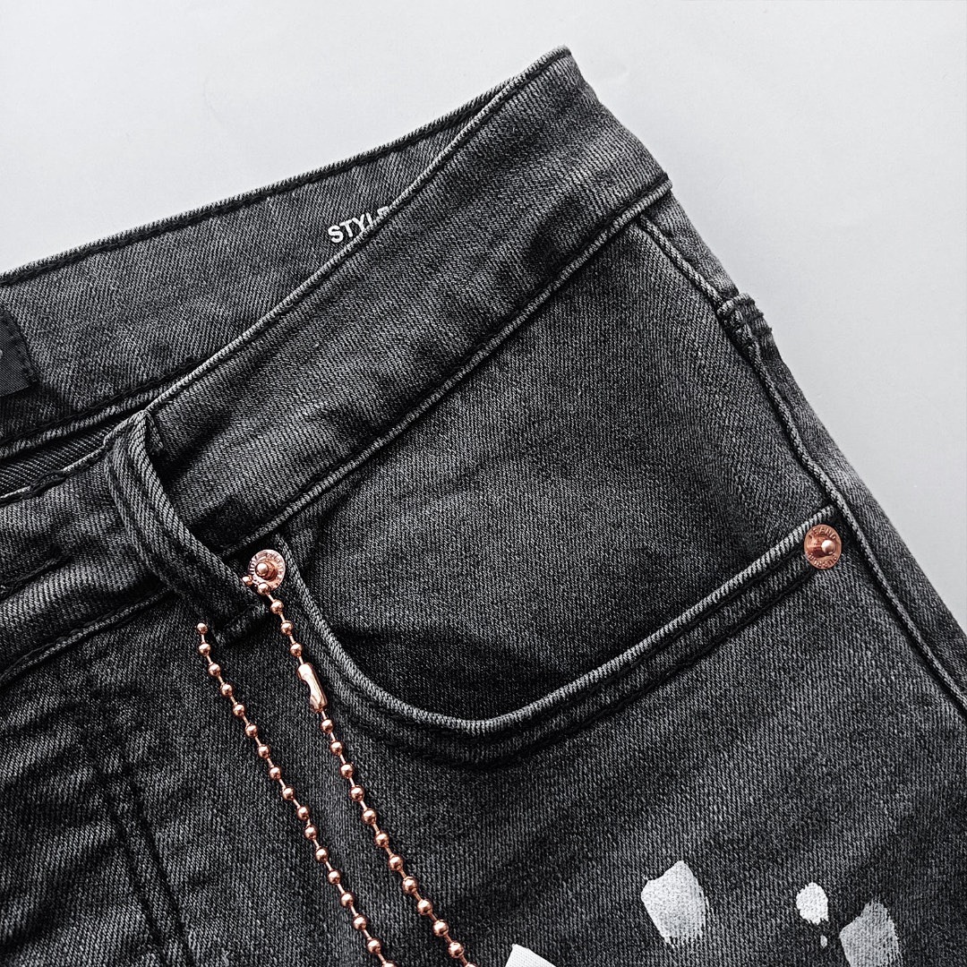 Other 260 Purple Jeans - Image 8