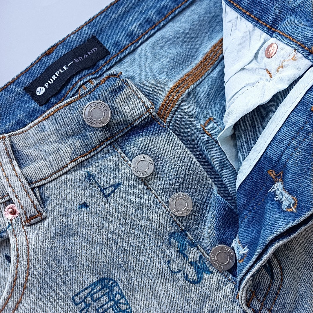 Other 260 Purple Jeans - Image 6