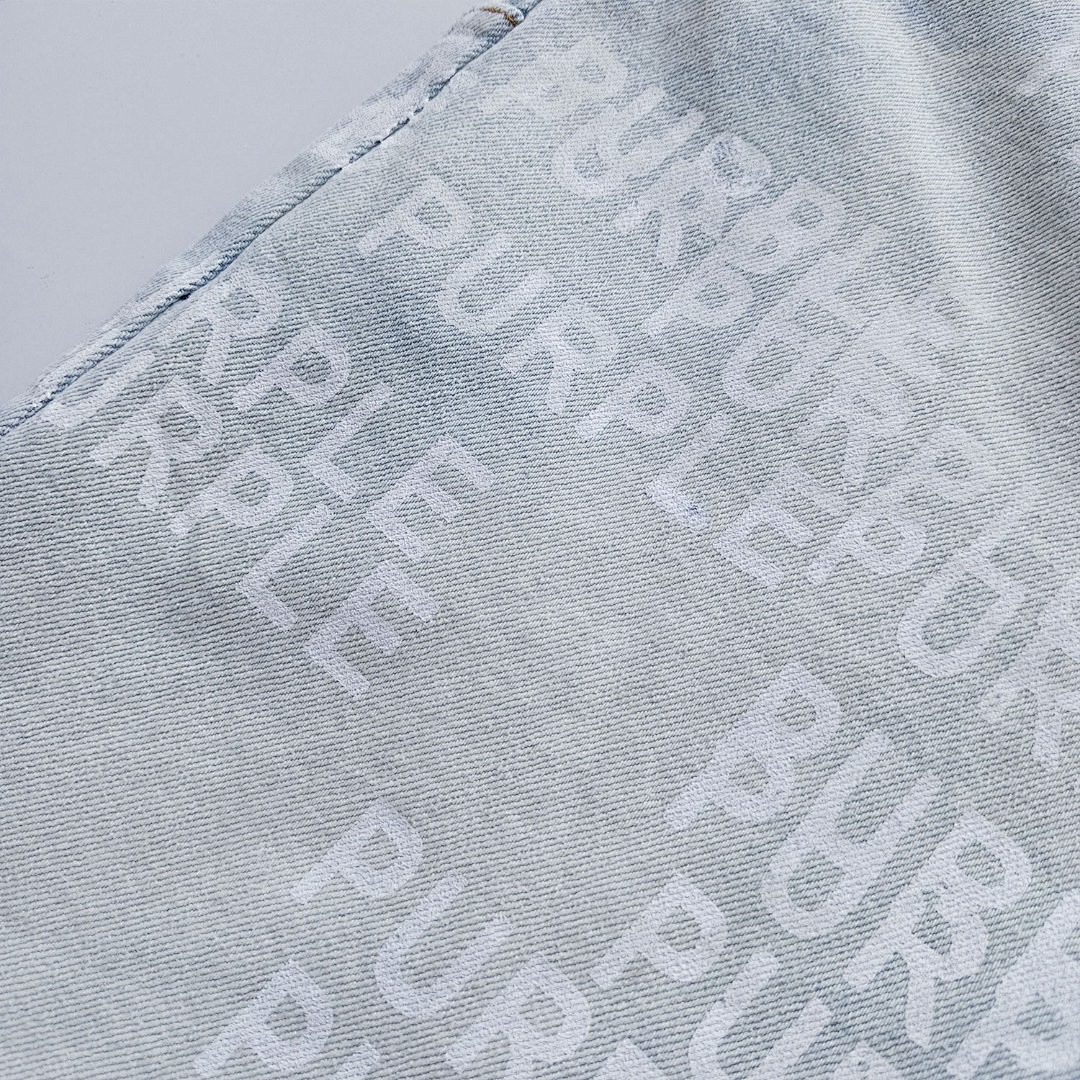 Other 260 Purple Jeans - Image 7