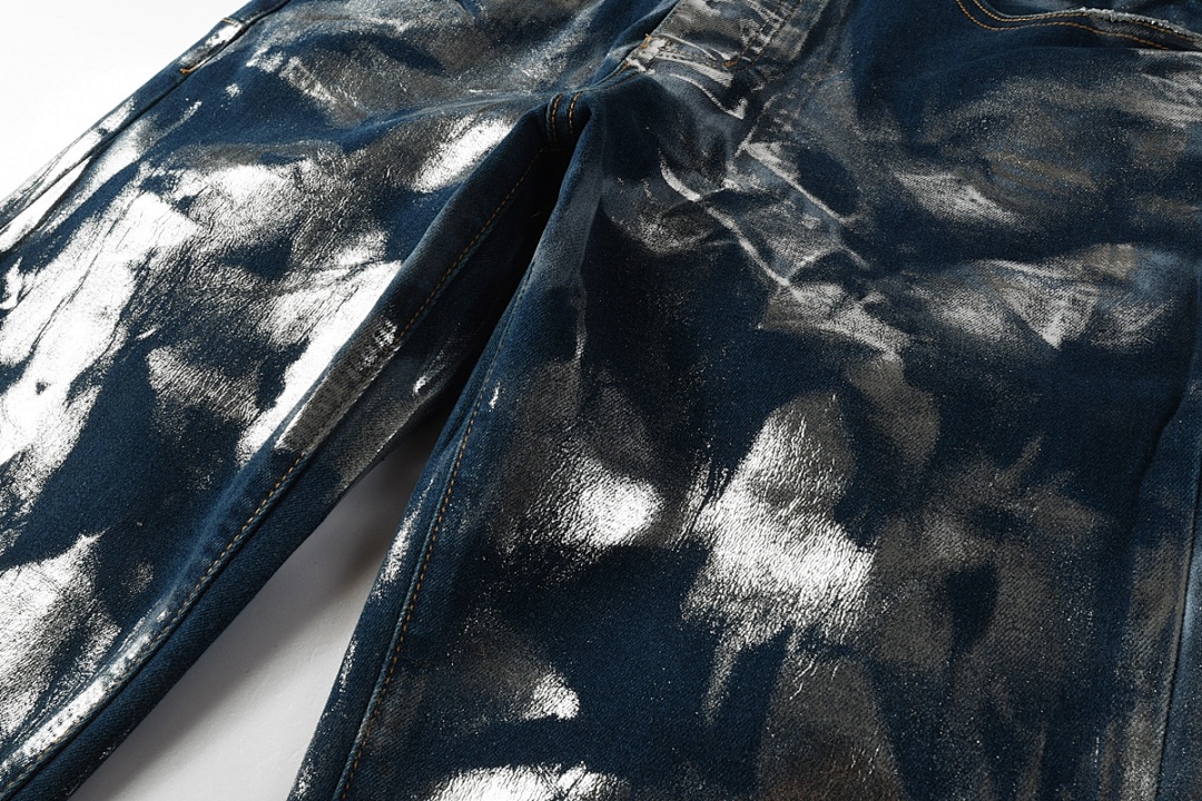 Other 260 Purple Jeans - Image 7