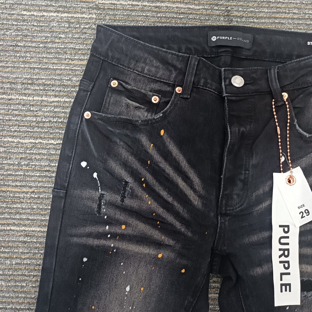 Other 260 Purple Jeans - Image 5