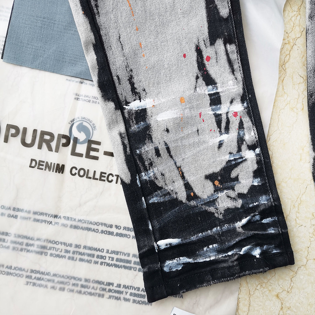 Other 260 Purple Jeans - Image 6