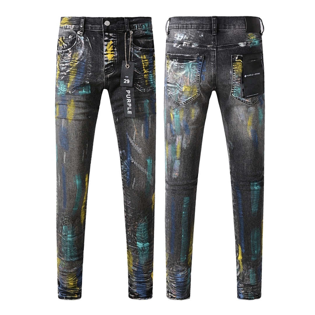 Other 260 Purple Jeans - Image 2
